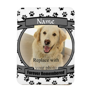 Pet Memorial -Forever Remembered Magnet
