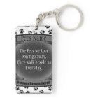 Pet Memorial - Forever Remembered - Pet Loss Dog