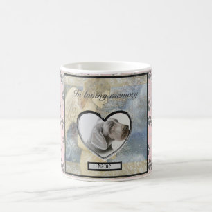 Pet Memorial Gift Angel Personalised Coffee Mug