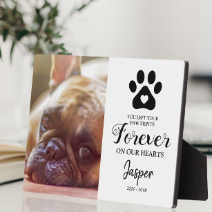 Pet Memorial Gift   In Loving Memory Plaque
