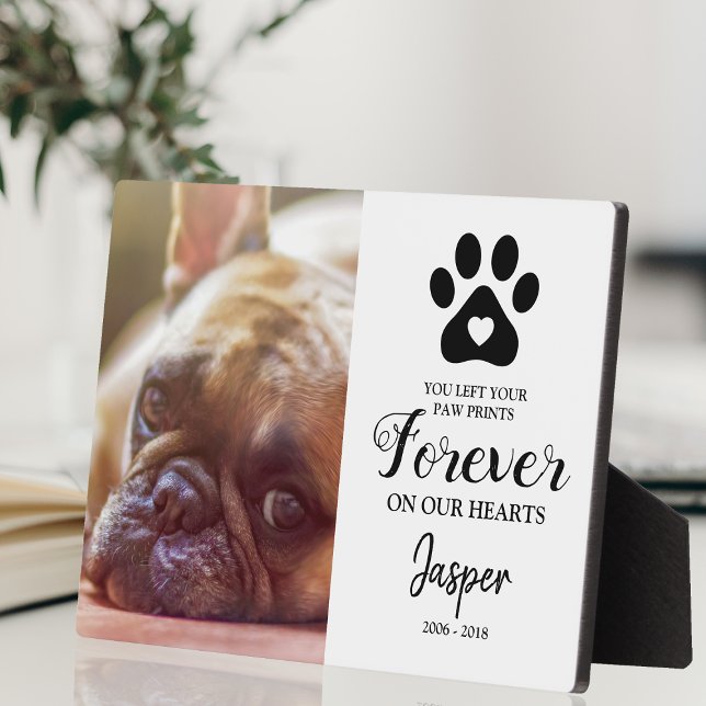 Pet Memorial Gift | In Loving Memory Plaque (Creator Uploaded)