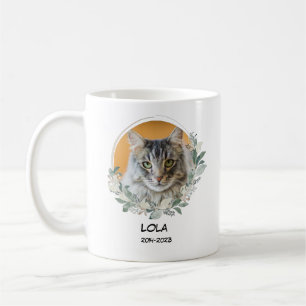 Pet Memorial Gift Loss of Cat Death Memory Coffee Mug