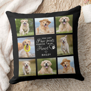 Pet Memorial Gift Personalised Pet Loss Photo  Cushion