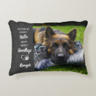 Pet Memorial - Hello Goodbye Quote - Dog Pet Loss