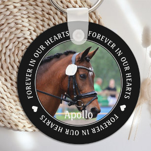 Pet Memorial Horse Key Ring