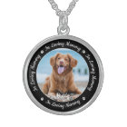Pet Memorial In Loving Memory Custom Dog Photo