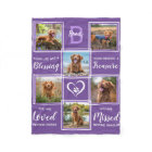 Pet Memorial In Loving Memory Photo Collage