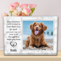 Pet Memorial Keepsake Dog