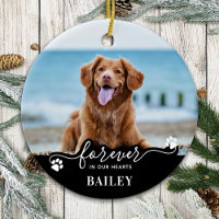 Pet Memorial Keepsake Personalised 2 Dog Photo