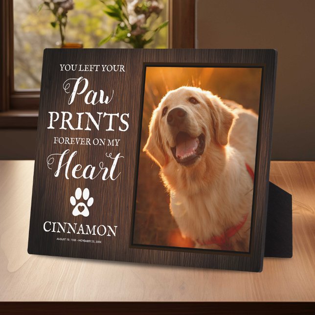 Pet Memorial Keepsake Photo Frame (Creator Uploaded)