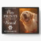 Pet Memorial Keepsake Photo Frame
