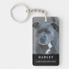 Pet Memorial Keychain - In Our Hearts Poem