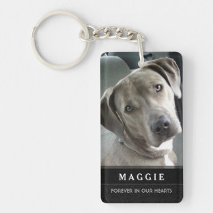 Pet Memorial Keychain - Prayer on Back