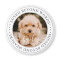 Pet Memorial Loved Beyond Words Elegant Chic Photo