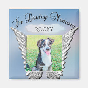 Pet Memorial Magnet