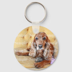 Pet memorial memory / PERSONALIZE photo Key Ring