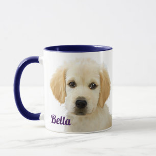 Pet Memorial Mug - Custom Dog Photo Tribute