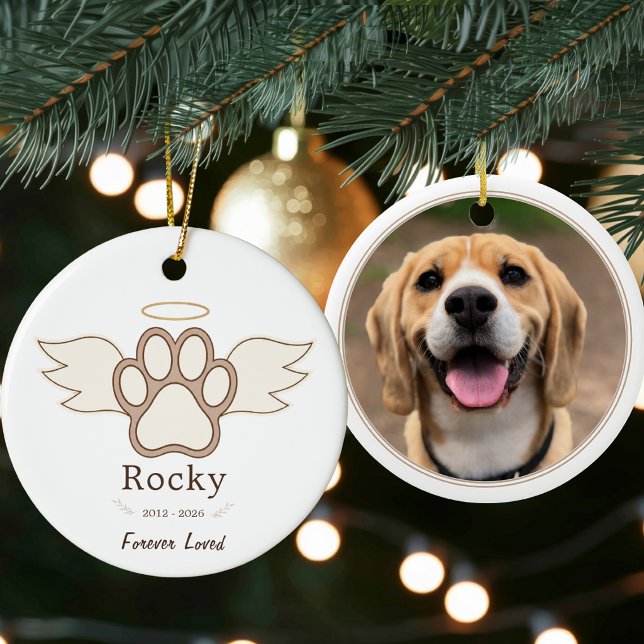 Pet Memorial Ornament (Creator Uploaded)