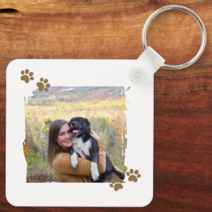 Pet Memorial – Personalised Pet Loss Gift Key Ring