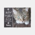Pet Memorial Personalised Photo Cat Remembrance 