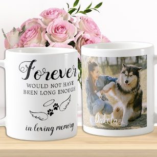 Pet Memorial Personalised Photo In Loving Memory Coffee Mug