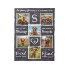 Pet Memorial Personalized Photo Collage