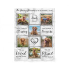 Pet Memorial Personalized Photo Collage