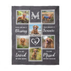 Pet Memorial Pet Loss Dog 6 Photo Collage