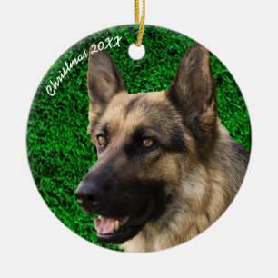 Pet Memorial Pet Loss Keepsake Gift Photo Ceramic Ornament