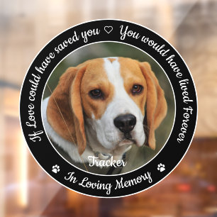 Pet Memorial Pet Loss Keepsake Sympathy Photo