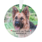 Pet Memorial Pet Loss Personalised Dog Photo