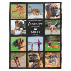 Pet Memorial Photo Collage