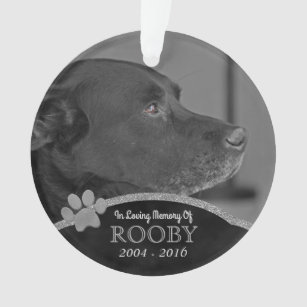 pet memorial ornament dog