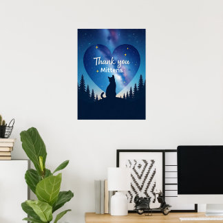 Pet Memorial Poster