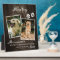 Pet Memorial Rustic Quote Photo