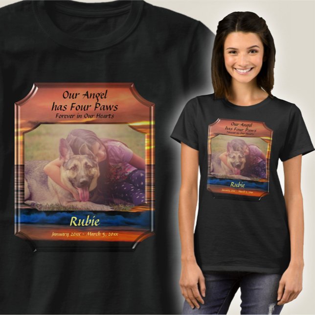 Pet Memorial Sunset 1577 T-Shirt (Creator Uploaded)