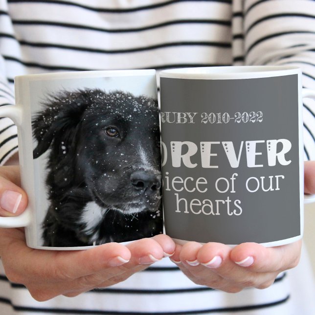 Pet Memorial Sympathy Photo Coffee Mug (Creator Uploaded)