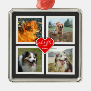 Pet Memories Make Your Own Personalised Metal Ornament