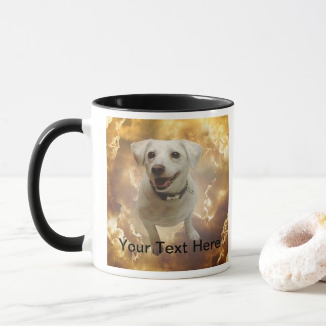 Pet Memory Mug 2 (With Donut)