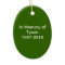 Pet Memory Ornament - Make Your Own