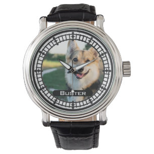 Pet Memory. Your Pet Photo on a Watch