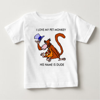 PET MONKEY TODDLER T-SHIRT