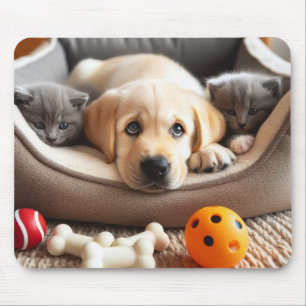 Pet mouse pad