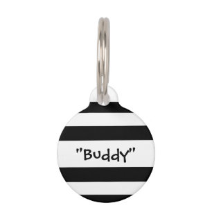 Pet Name QR Code Custom Pet Tag