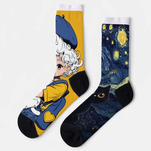 Pet & night socks for sleep and Winter (Left)