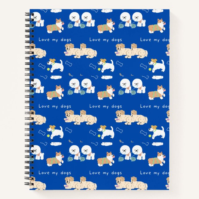 pet  notebook (Front)