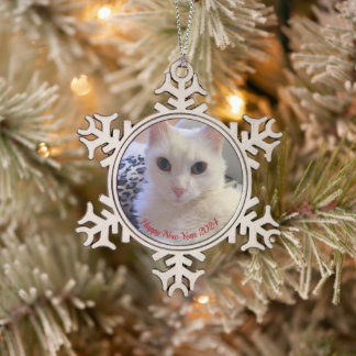 Pet Ornaments Photo Custom
