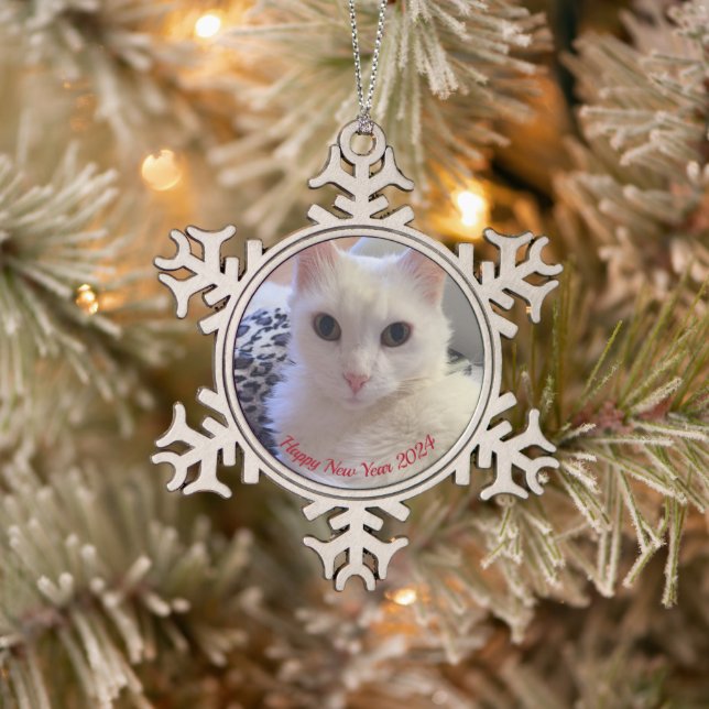 Pet Ornaments Photo Custom (Tree)