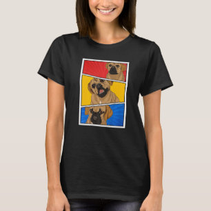 Pet Owner Dog  Cute Dog Owner Animal Pop Puggle T-Shirt