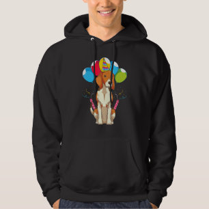 Pet Owner Dog Dog Owner Birthday Party Beagle 1 Hoodie